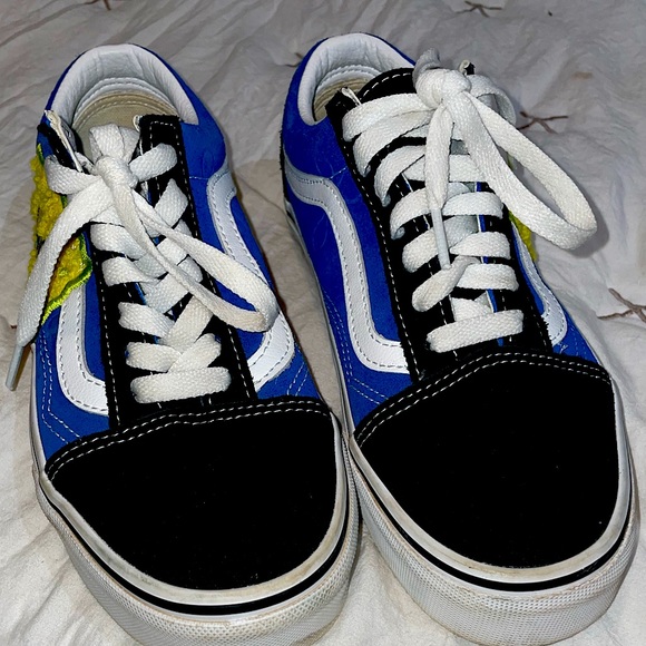 Vans SpongeBob shoes worn twice. My daughter is raising money. - Picture 1 of 3